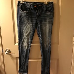 Super stretch American Eagle jeans