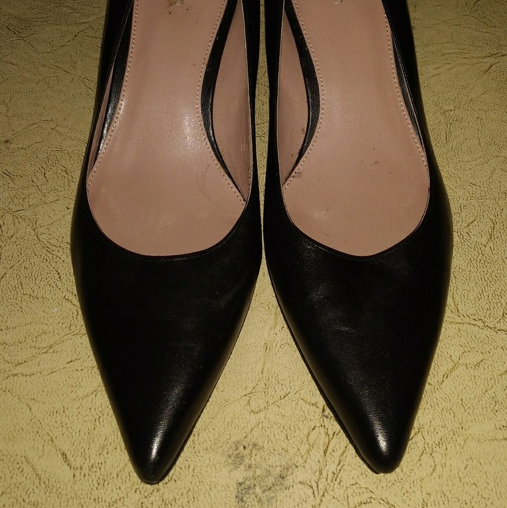 Calvin Klein black heels