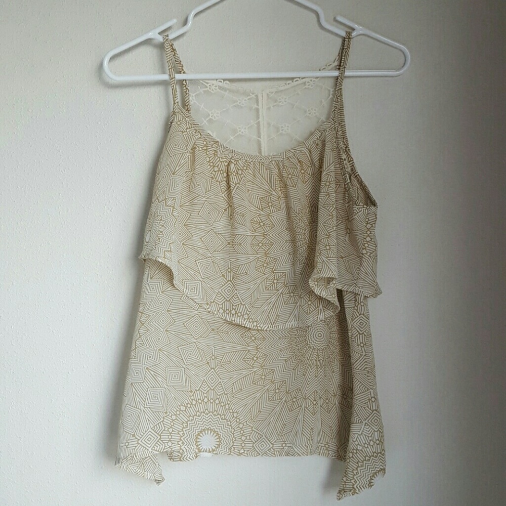 Flowy and light tank