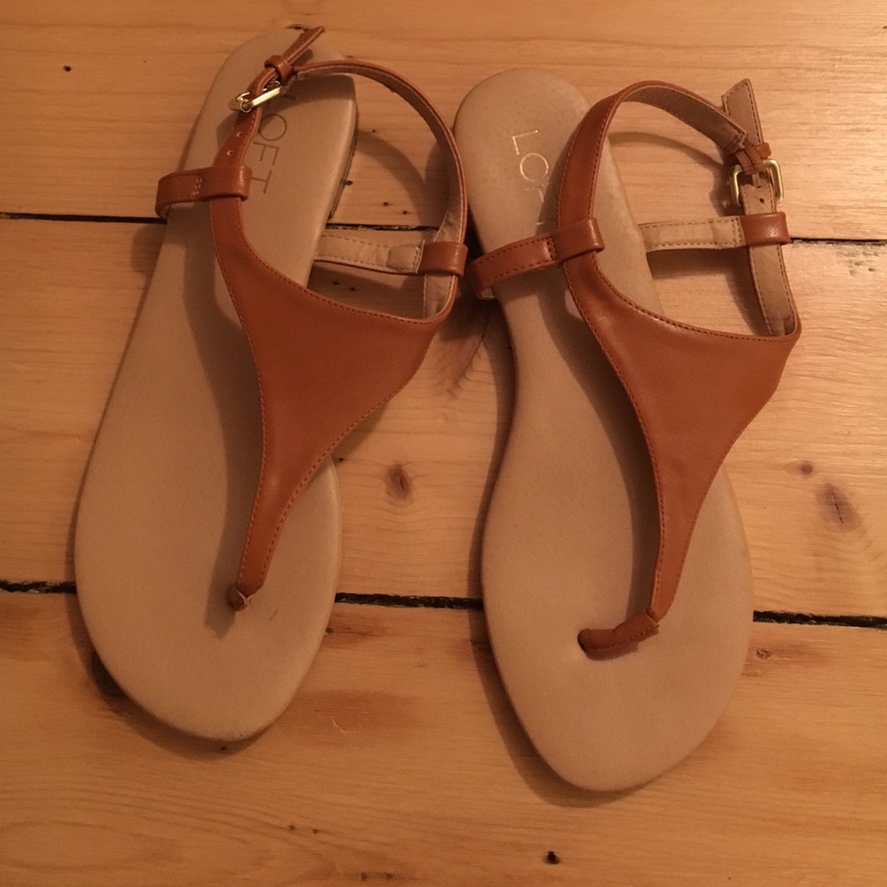 🌸🌺Loft ankle sandals