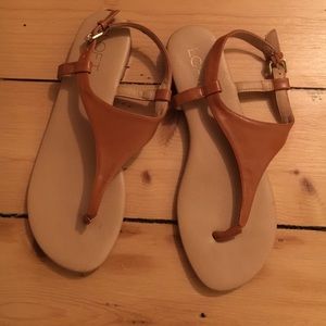 🌸🌺Loft ankle sandals