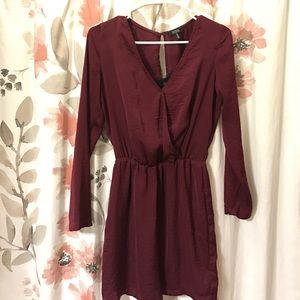 Burgundy Red Dress🌹