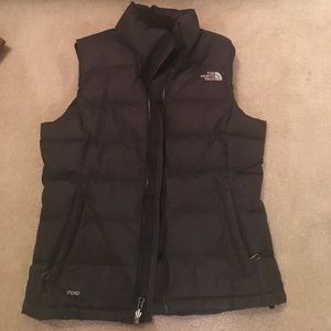 Barely worn North Face vest