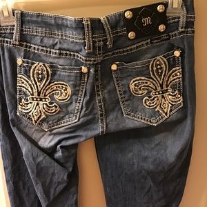 Jegging Miss Me jeans💙