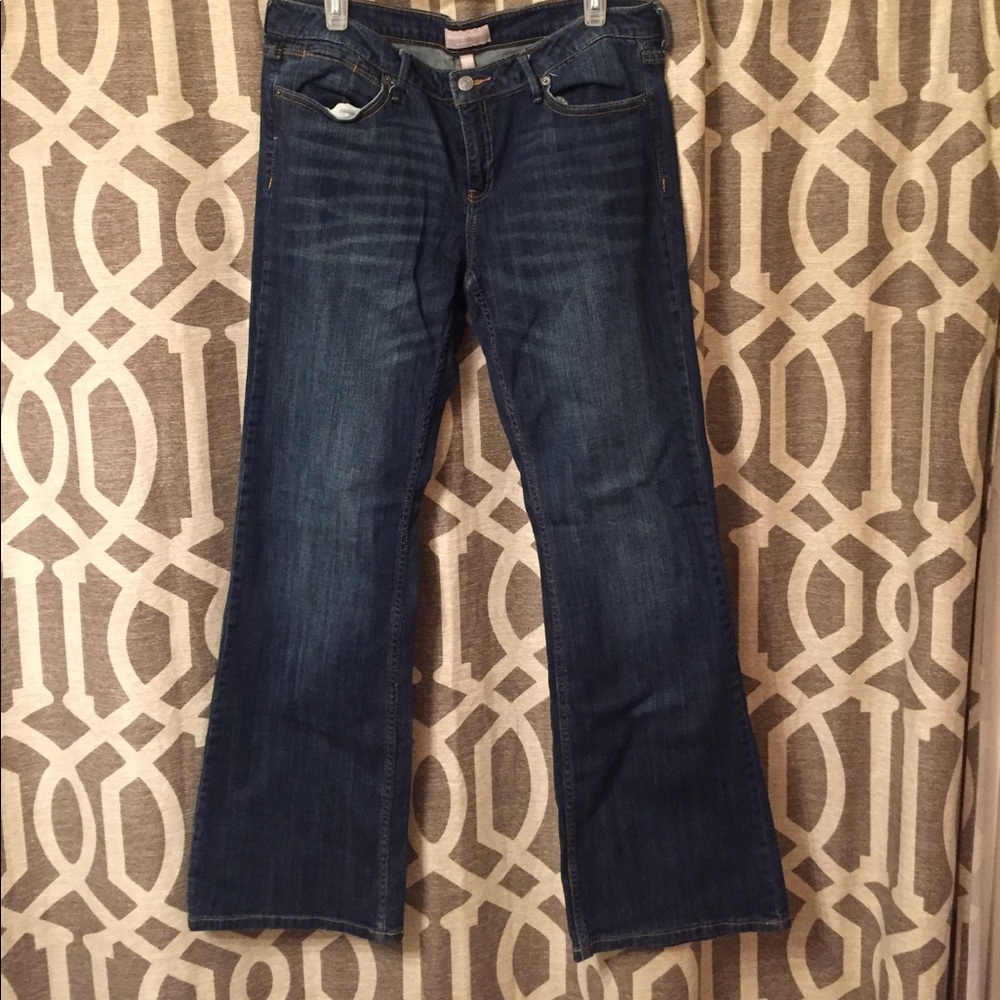 Banana Republic boot cut jeans EUC size 32/14