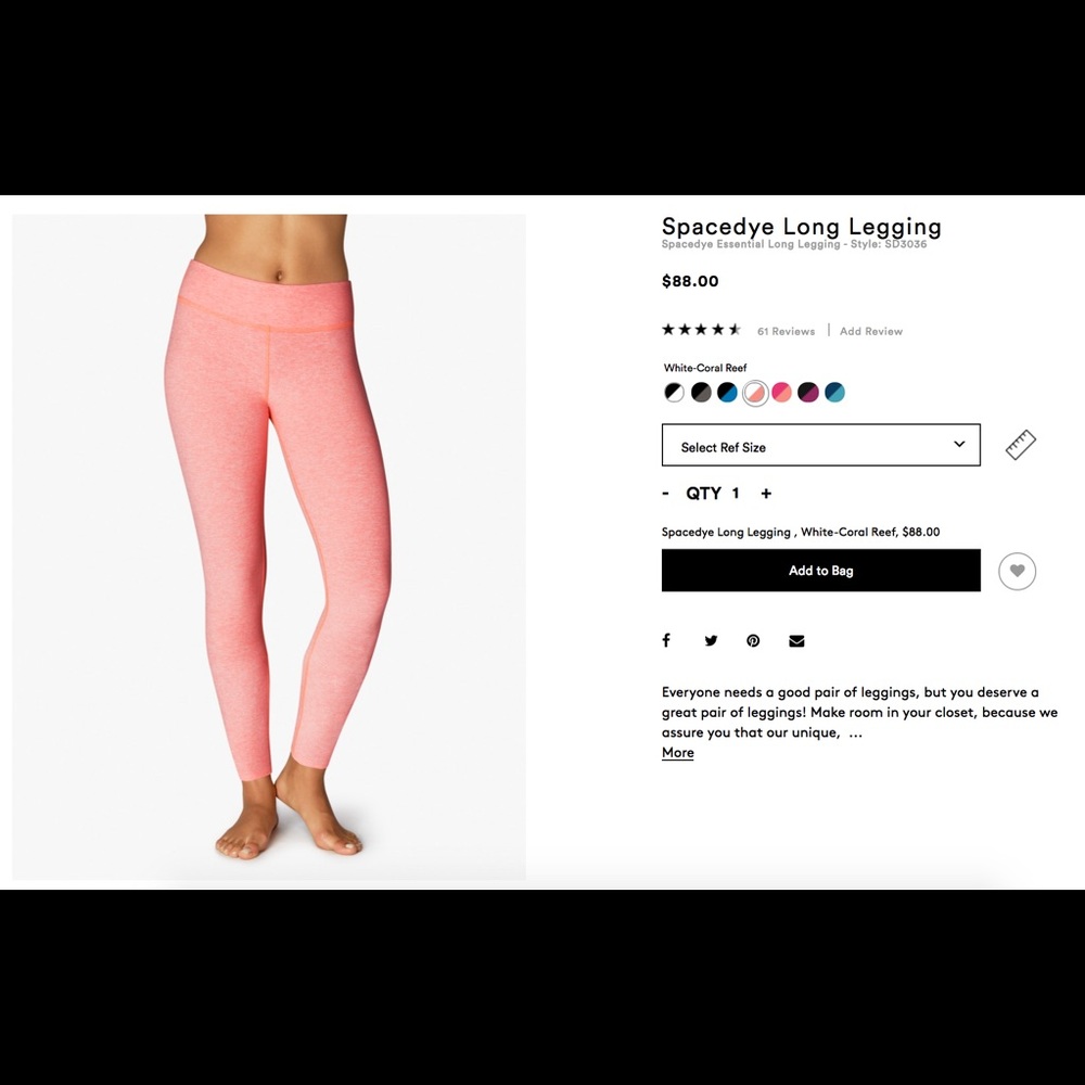 Beyond yoga spacedye