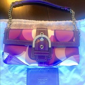 Coach evening bag