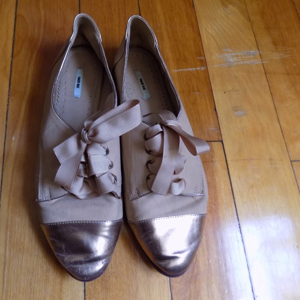 *LAST WEEK*!!! Rose Gold Oxford Loafer