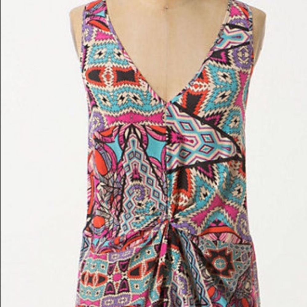 Anthropologie: Leifnotes glass tiles tank size 6