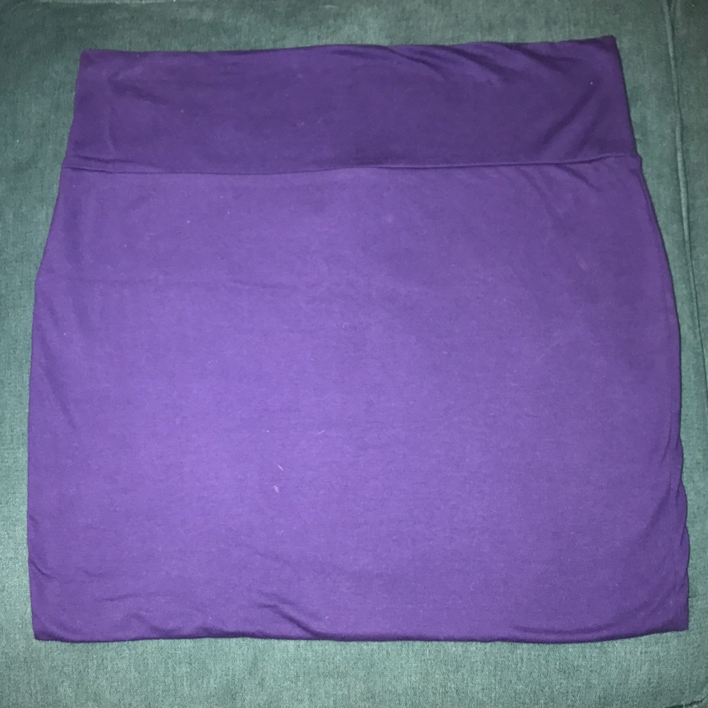 Bodycon miniskirt