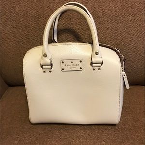 Kate Spade cream handbag