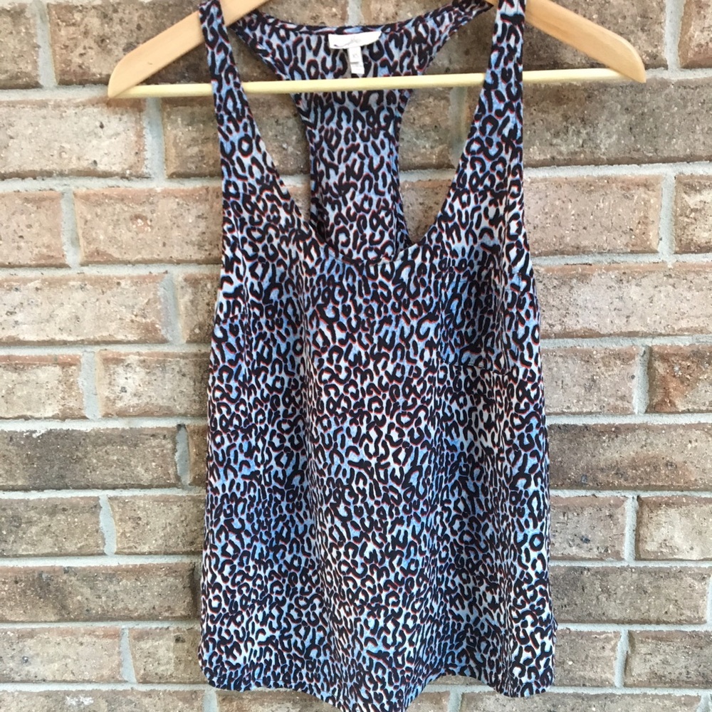 Joie Racerback Silk Tank