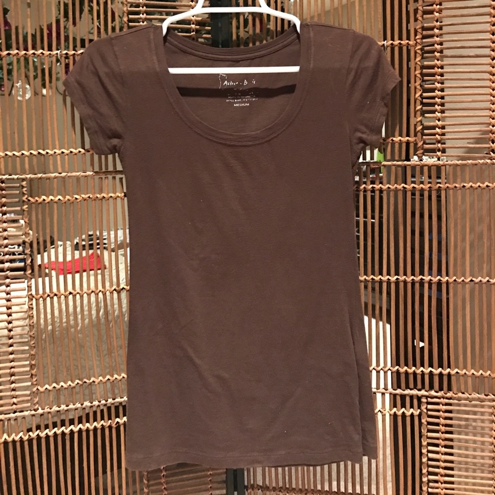 Brown Tee