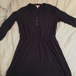 Lilly Pulitzer Navy Dress