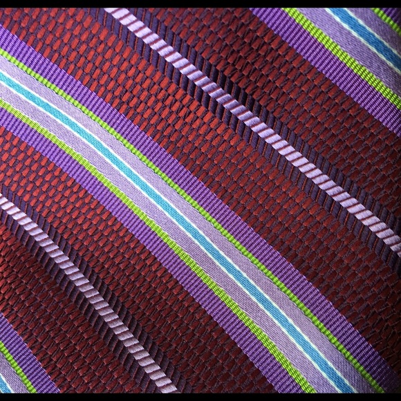 Textured Silk Necktie - Picture 2 of 2