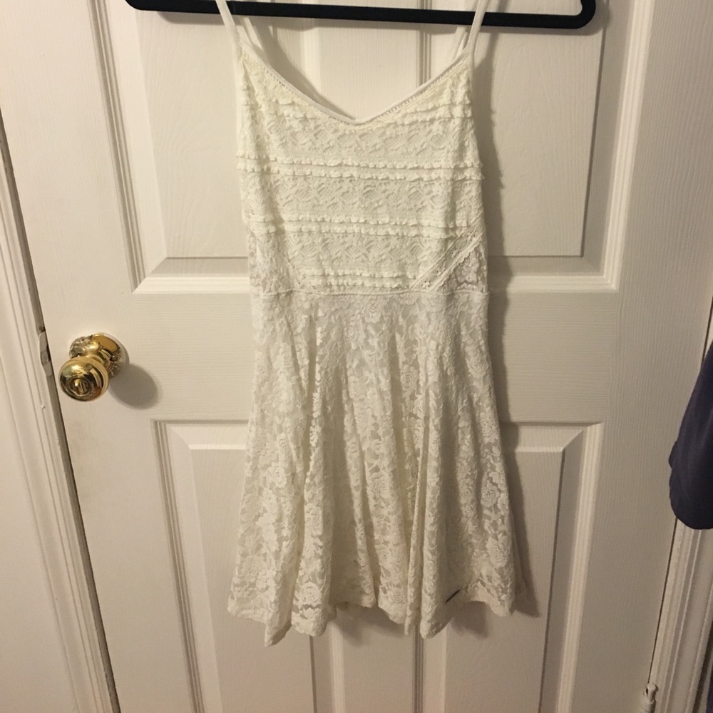 White dress