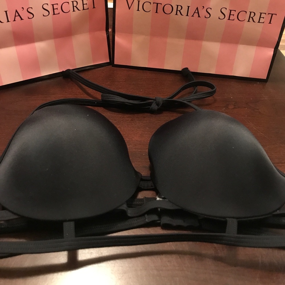 NWOT PINK Victoria's Secret Bikini Top