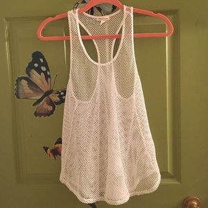 Mesh Urban Outfitters Tank Top