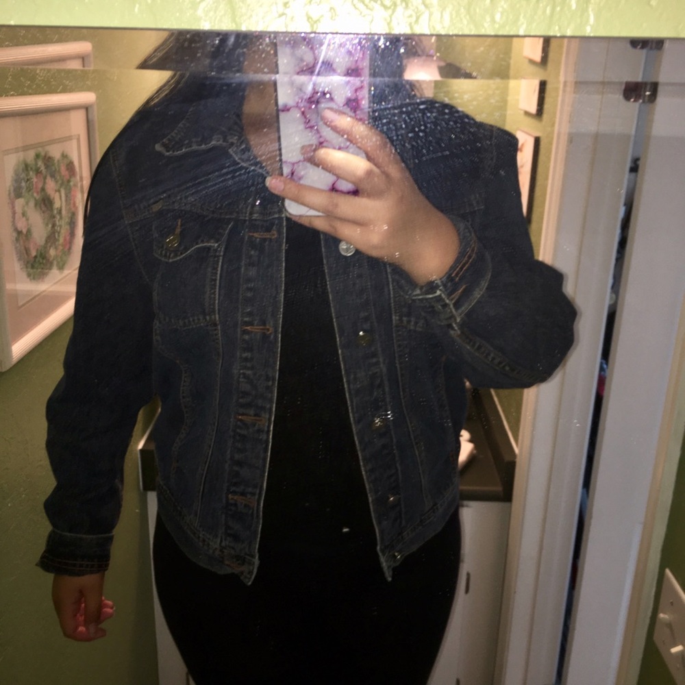 Calvin Klein denim jacket - Picture 4 of 4