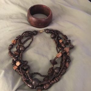 Tribal Chic jewelry set
