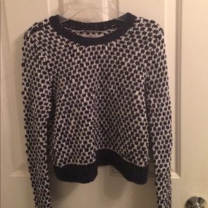Cropped Knit Sweater | Abercrombie & Fitch