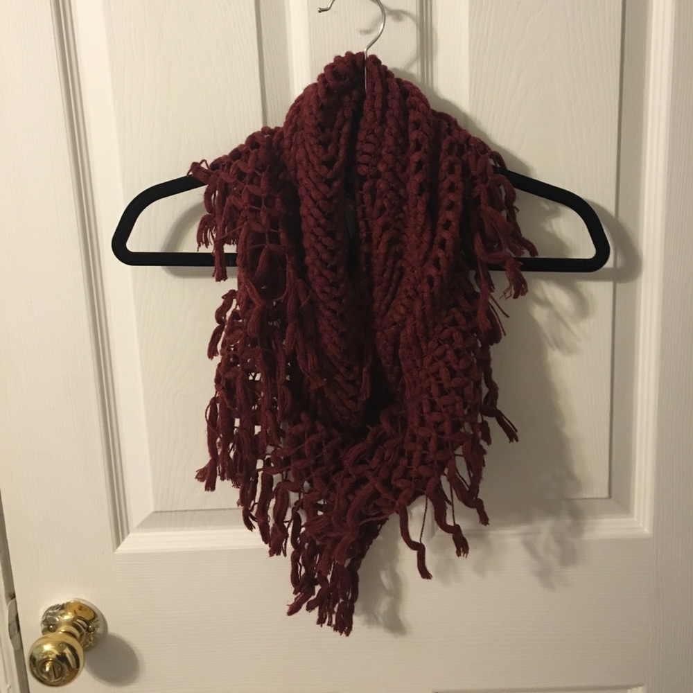 Infinity scarf