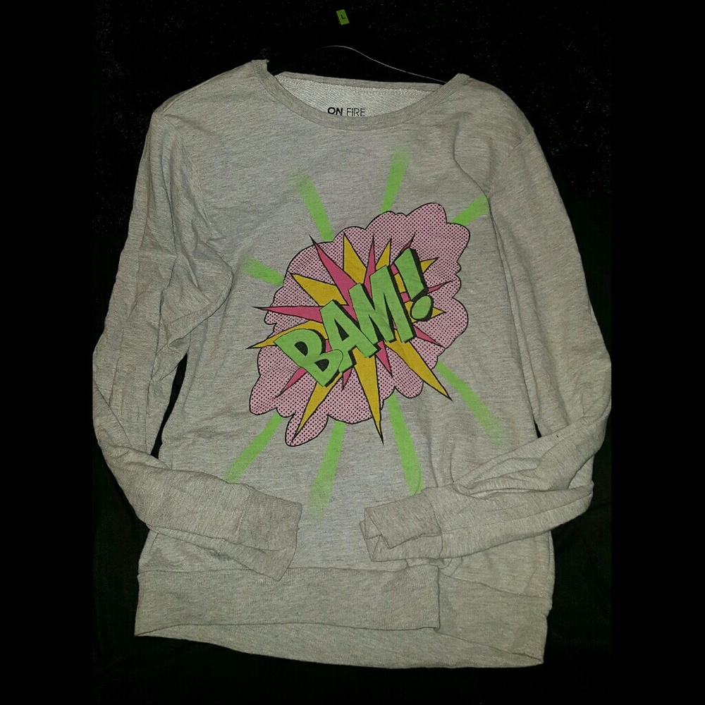 Comic BAM! Sweater shirt