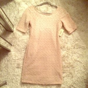 Cute knit mini Dress