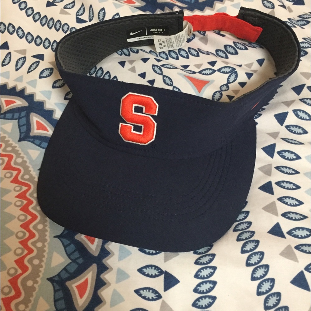 Nike Syracuse Sun Visor
