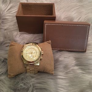 Michael Kors Oversized Runway Watch