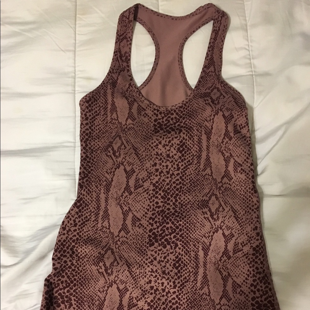 Lululemon Tank Size 4