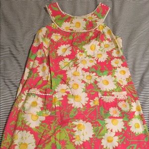 Lilly Pulitzer Floral Pink Dress