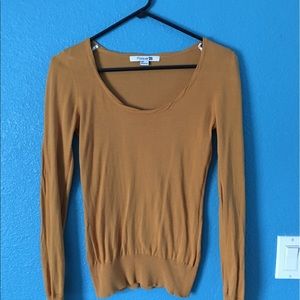 Golden Sand Sweater from Forever 21