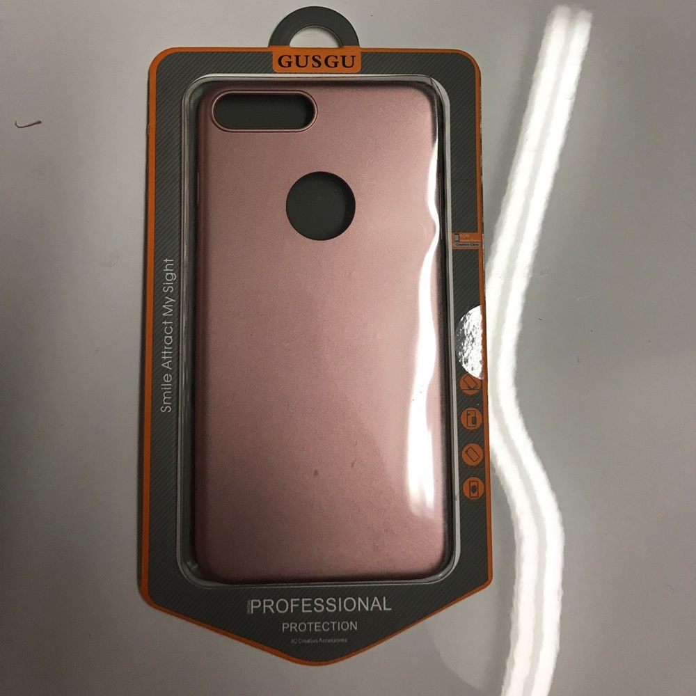 iPhone 7 plus case with holding hook! Brand new!