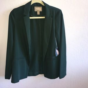 Green Blazer