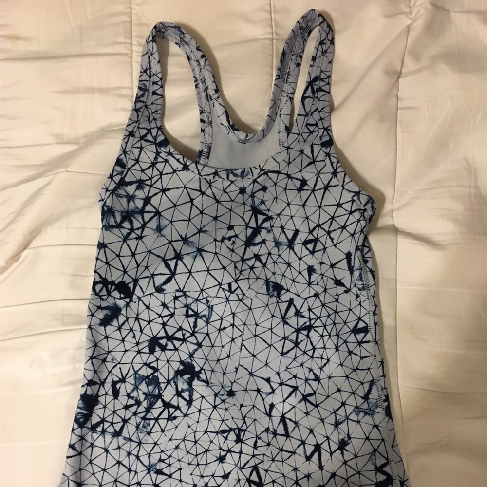 Lululemon Racerback Tank Size 4