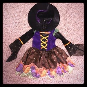 Witch costume size 12-18 months