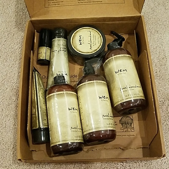 Other Wen By Chaz Dean Hair Care Kit Nib Poshmark