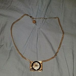 Faux gold Turntable necklace!!!