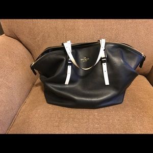 Kate Spade hand bag black