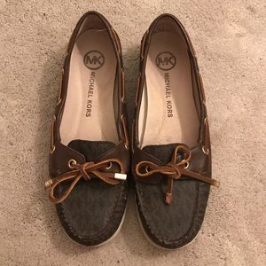 Michael Kors boat shoes