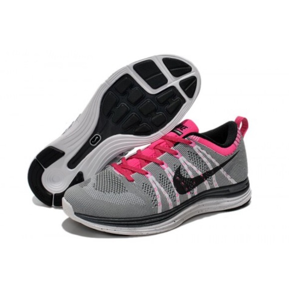 Nike Shoes - Nike💕Flyknit One Lunaralon White Pink Black