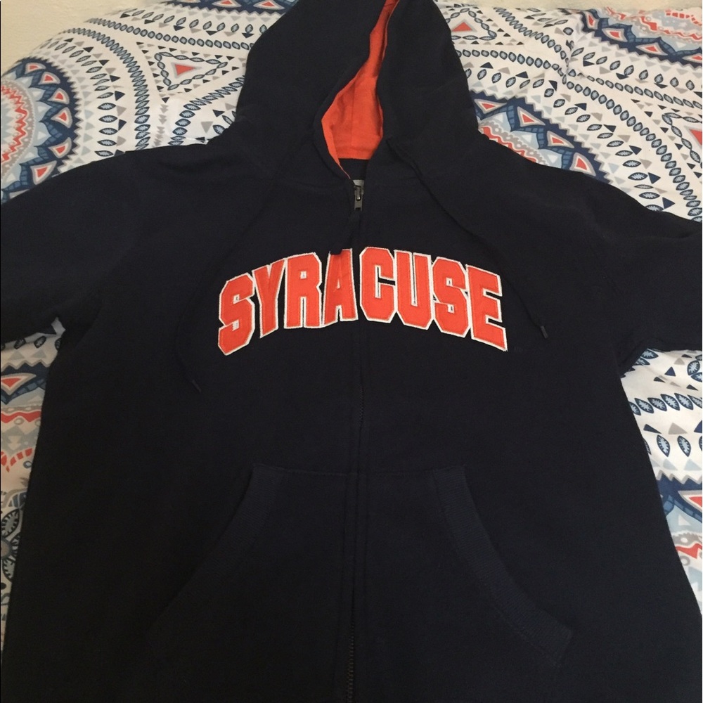 Syracuse University Zip Hoodie