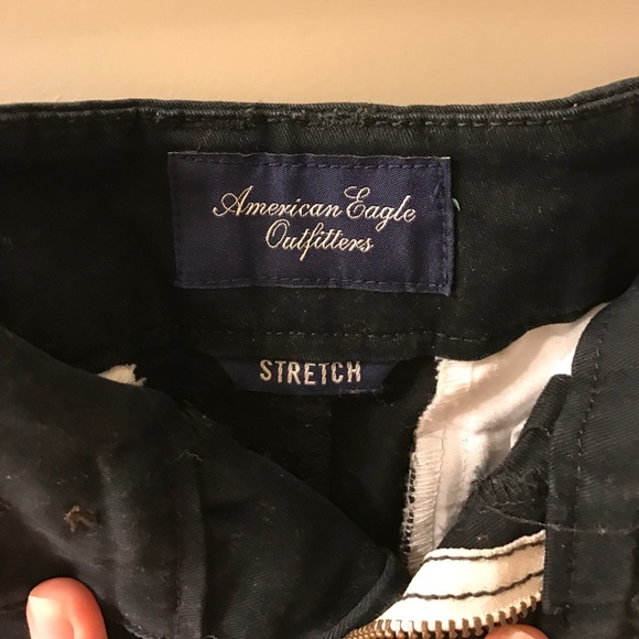 Black American Eagle shorts - Picture 3 of 4