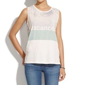 Madewell Vacances tank