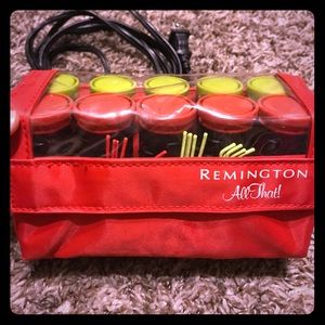 Electric hot rollers