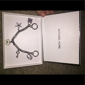 michael kors bag charm