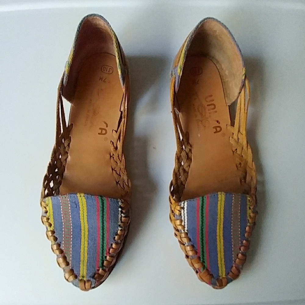🚫SOLD🚫 Boho Festival Brazilian leather sandals