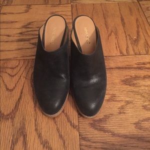 Nine West Black Mules
