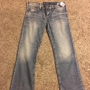 Silver Men's Jeans